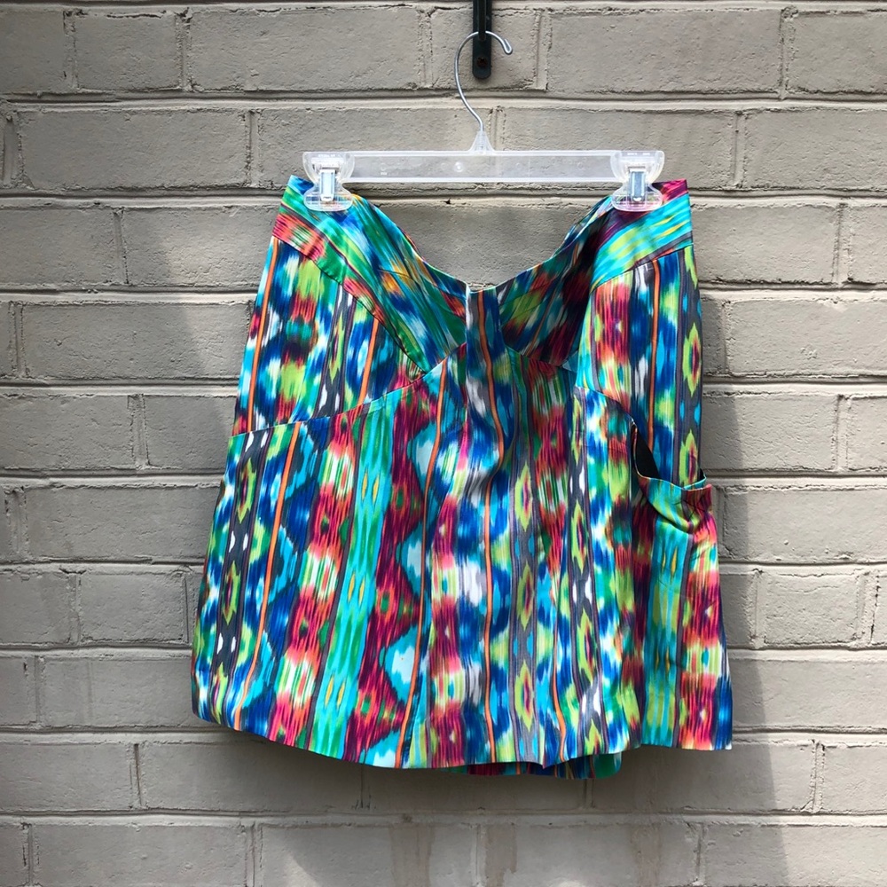 EUC Edme&Esyllte Anthropologie Size 8 Silk Skirt